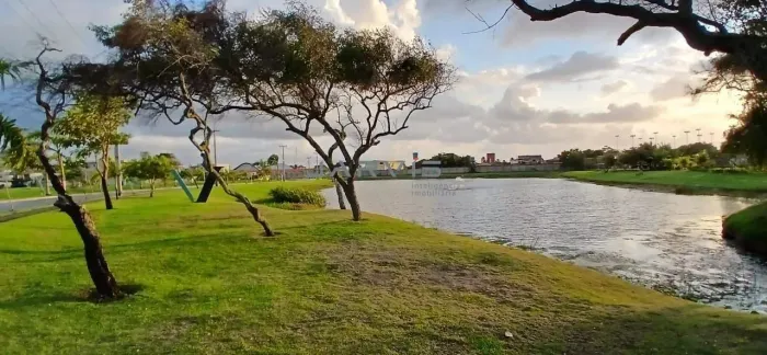 Terreno nascente com 282 m² no Condomínio Vista Lagoa/Barra Nova - R$ 360.000,00