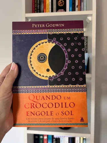 Quando um Crocodilo Engole o Sol - Peter Godwin