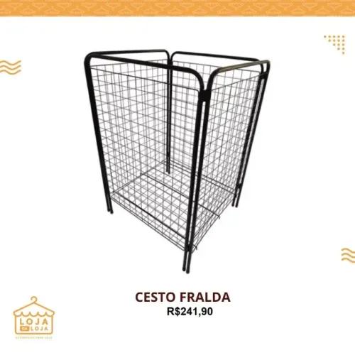 Cesto Fralda 