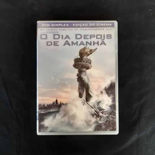 DVD O Dia Depois de Amanhã (2004)