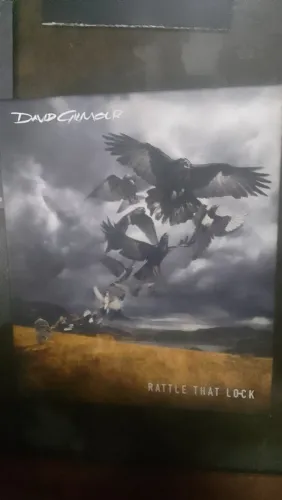 David gilmour box cd dvd livro rattle that lock edição importada