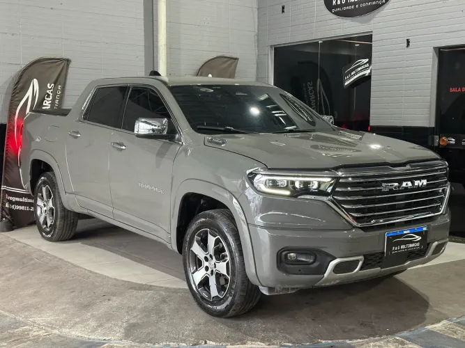 Rampage Laramie 2024 2.0 Diesel com 23.000 kms rodados