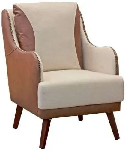 Poltrona Ariela Linho Madeira Maciça Novo Direto da fabrica