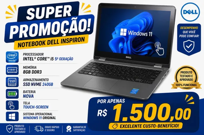 NOTEBOOK DELL INSPIRON