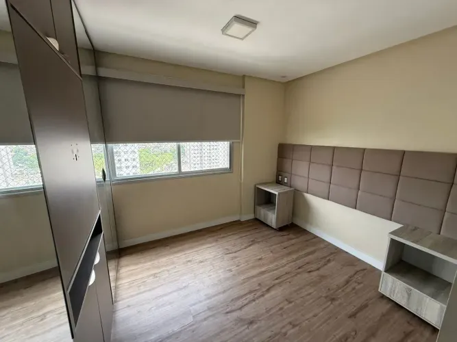 SUNRISE, ANDAR ALTO, BELÍSSIMO 101m2, 3 QTOS S/ 1 SUÍTE, FINANCIA