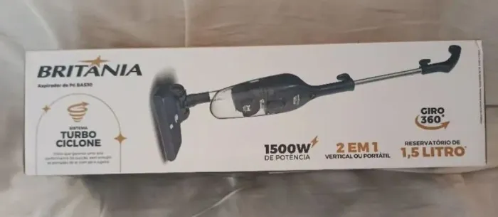 Aspirador de pó BRITÂNIA