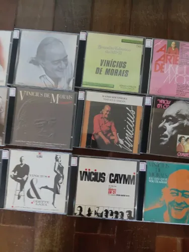 CDs de Vinicius de Moraes