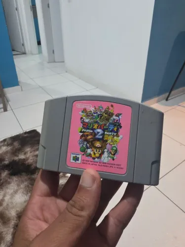 Fita original coleção Mario parte 2