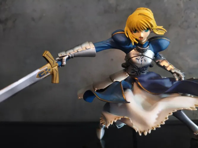 Figure Saber de Fate/stay night
