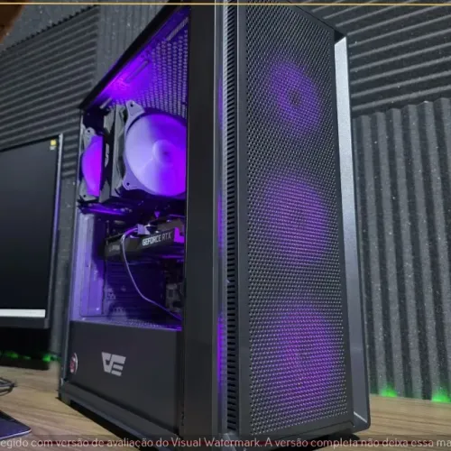 PC Gamer Ryzen 9 5900X RTX 3060 12GB 32GB DDR4 3200 SSD NVMe 1TB X570S TOMAHAWK MAX WIFI