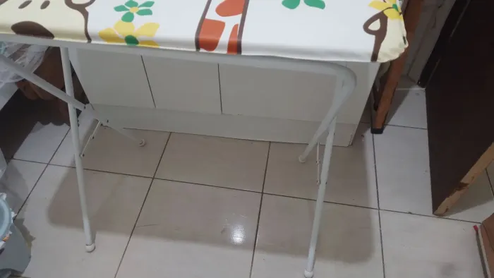 Suporte para banheira com trocador
