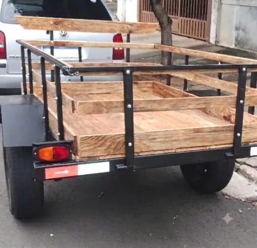 Vendo carretinha reboque fazendinha