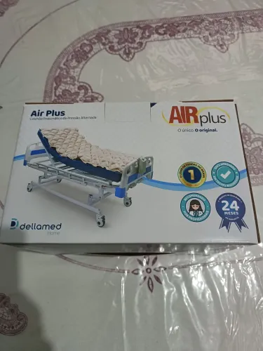 Vendo colchão pneumático pressão alternada, usado só uns meses