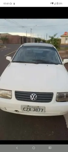 Volkswagen Santana 1.8 MI (álcool) 2002