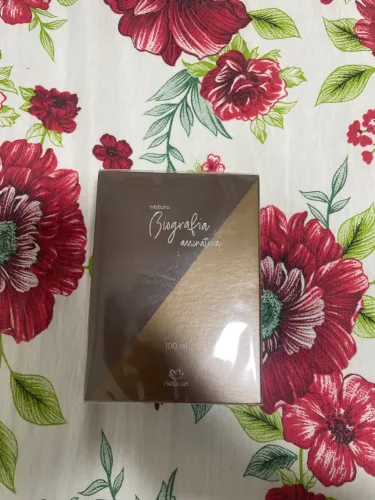Perfume natura biografia assinatura, 100 ml