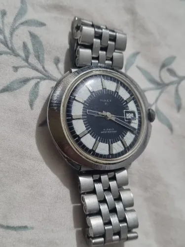 Relogio timex a corda de 1972