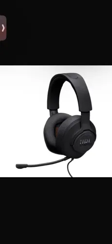 Headset gamer jbl quantun 100