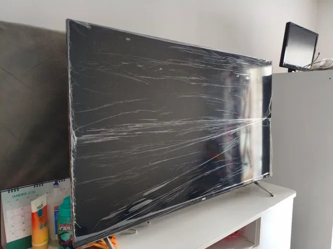 Tv led 50 smart 4k AOC ROKU