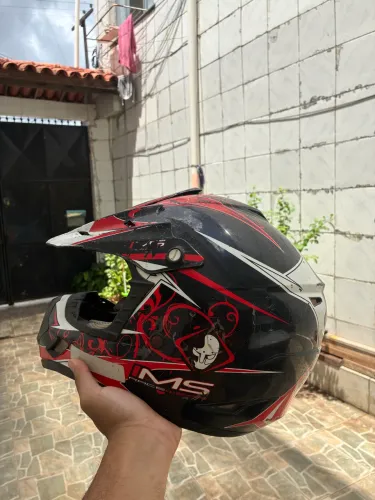 Capacete de Motocross