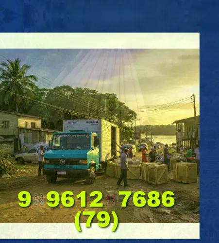 Frete rápido! Garantia de qualidade e segurança nas suas mudanças e transportes.