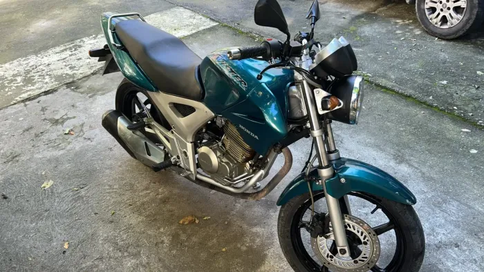 HONDA CBX TWISTER