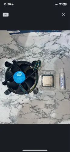 Processador Intel Pentium gold g4560