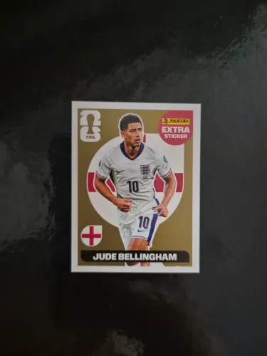 Jude bellingham ouro extra sticker