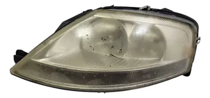 Farol Esquerdo Citroen C3 2003 Á 2012 Com Detalhe Esquerdo/motorista