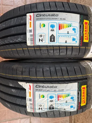 Pneu 205/50/17 Pirelli p7 89 H
