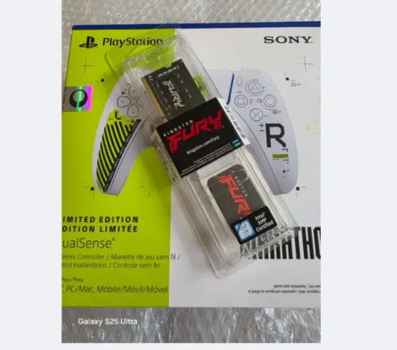 Memória RAM Gamer Notebook, Kingston Fury Impact 16GB DDR4 3200MHz, Nova, Nota Fiscal