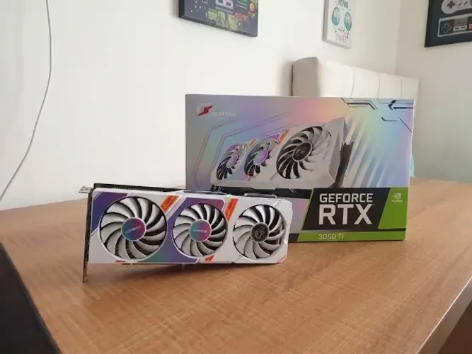 RTX 3060 Ti 8GB Colorful iGame