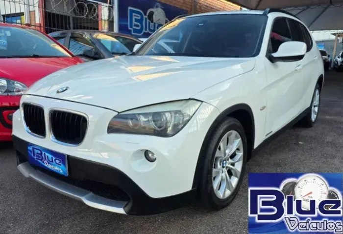 BMW X1 Sdrive 18I 2.0 16V 4X2 Aut. 2012