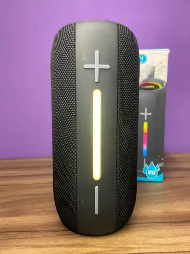 Caixa de Som Bluetooth Led RGB Leon Prime 30W YX-P10 an8