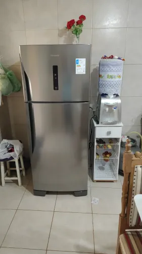 Geladeira Panasonic gigante 446 litros nova com nota fiscal e garantia