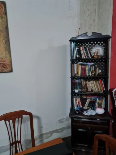 Estante colonial rústica 