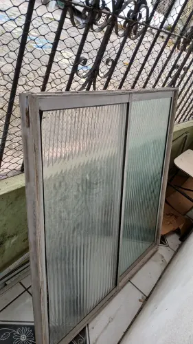 Janela de vidro