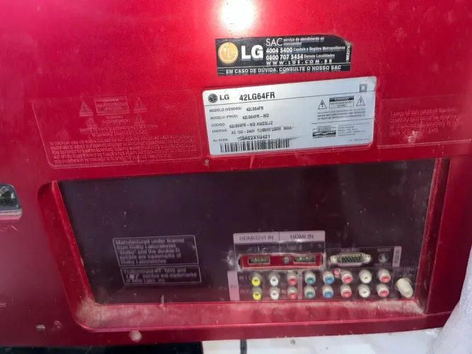 VENDO TV LG COM DEFEITO