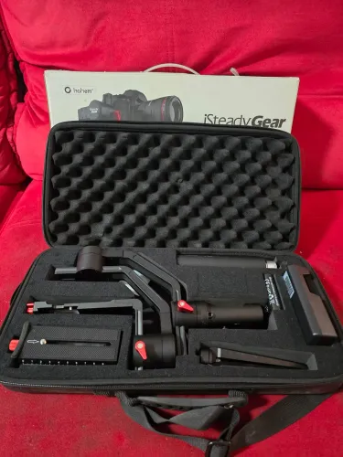 GIMBAL ESTABILIZADOR DSLR ISTEADY GEAR HOHEM