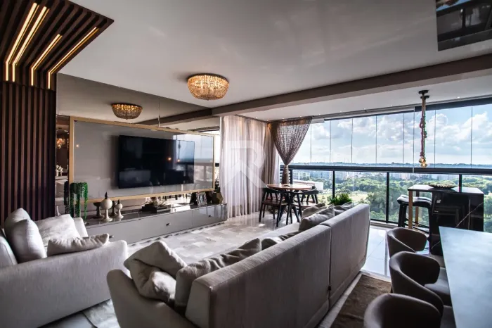 Cobertura Duplex com Terraço e Vista Livre, 3 quartos 3 vagas para locação, 200 m² - Cabra