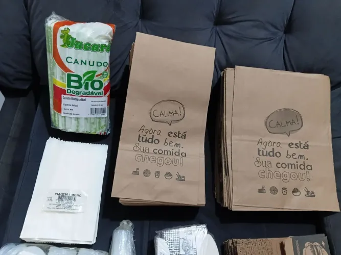 Kit hambúrgueria completo 