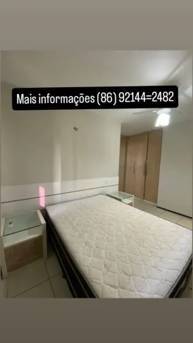 Aluguel - Apartamento 3 Quartos Mobiliado | Ponta Negra, Natal/RN<br>