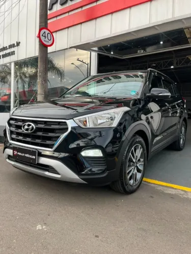 Hyundai Creta Pulse 1.6 16V Flex Aut. 2017