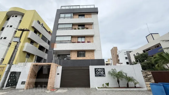 Aluguel Anual para Locação em Cabedelo, Intermares, 1 dormitório, 1 banheiro, 1 vaga