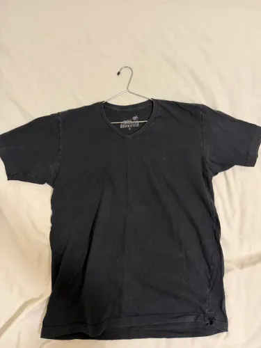 Camiseta Brooksfield preta lisa 16