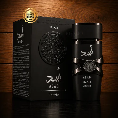 Perfume Asad Elixir Original Lacrado (Temos loja física)