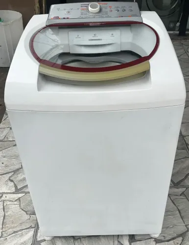 MÁQUINA DE LAVAR ROUPAS BRASTEMP ATIVE 11 kg CIM GARANTIA 