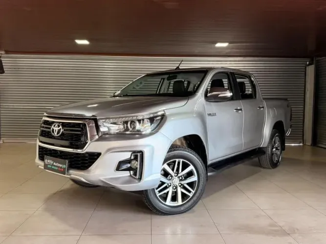 Toyota Hilux CD SRX 4X4 2.8 TDI 16V Diesel Aut. 2017