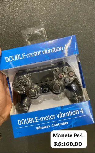 Manete Ps4 primeira linha 