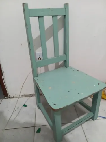 Cadeirinha para reforma