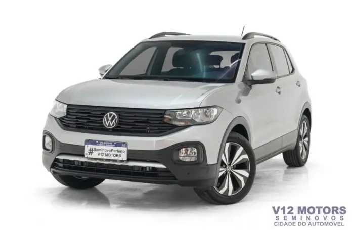 Volkswagen T-Cross 1.0 TSI Flex 12V 5P Aut. 2024